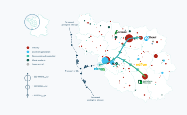 Partners map